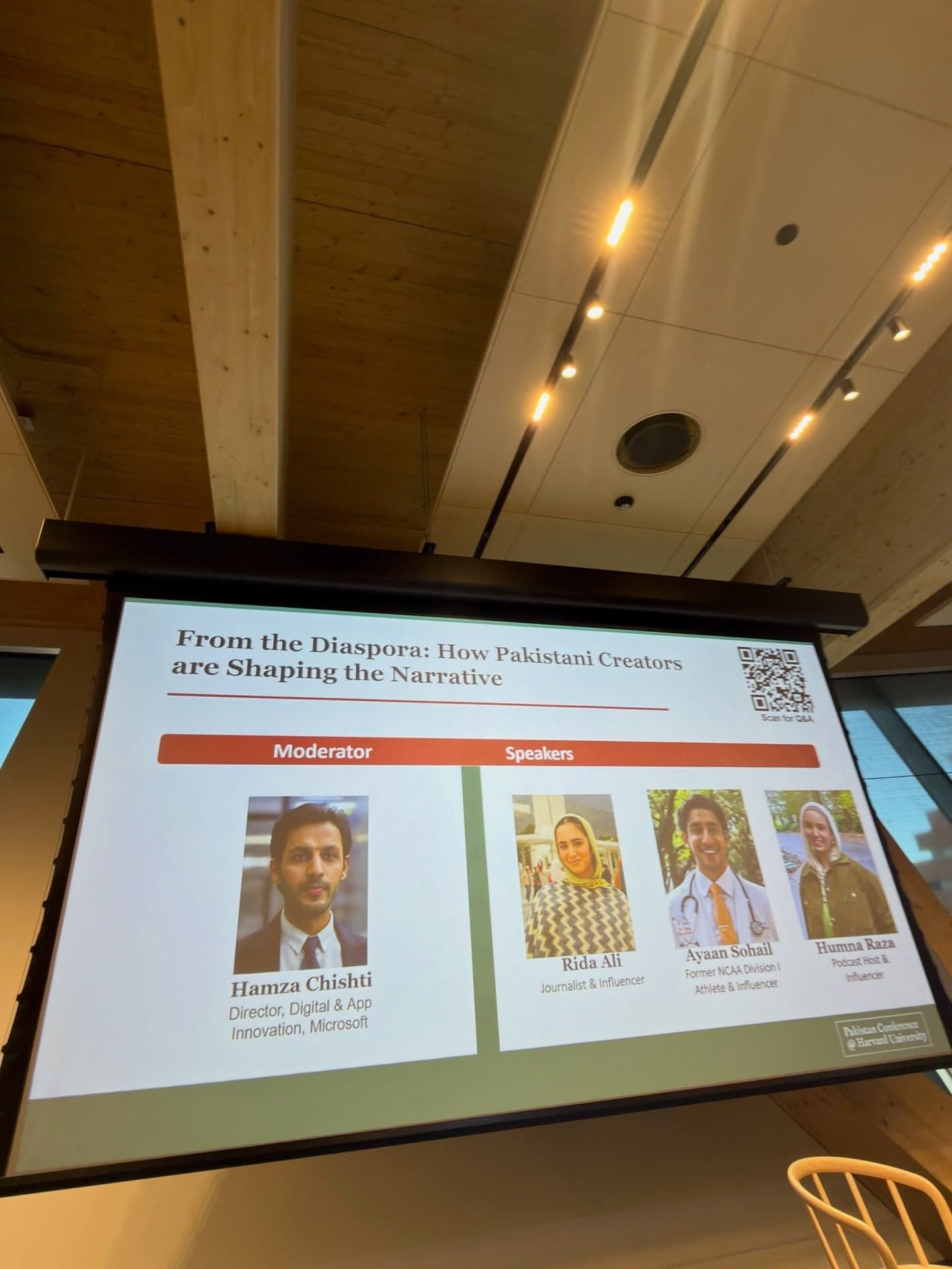 Shaping the narrative at Harvard